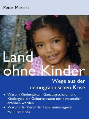 cover image of Land ohne Kinder